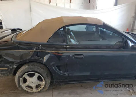 1997 Ford Mustang Gt из США, поврежденный, VIN 1FALP45X4VF180292